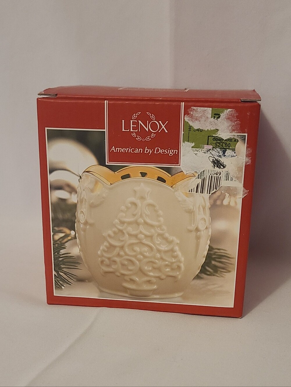 Lenox Tree Votive Merry Lights